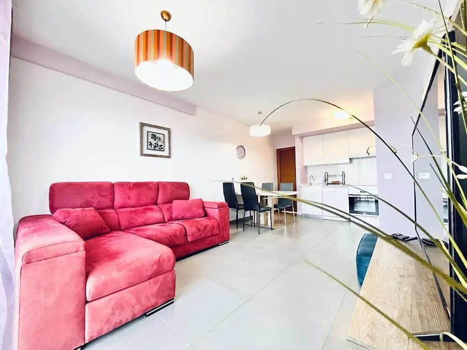 Sea View 2-Bedrooms Apartment Ла-Техита Испания