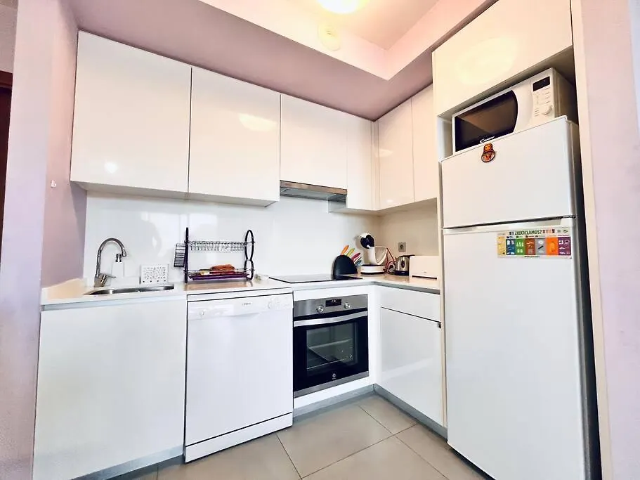 Sea View 2-Bedrooms Apartment Ла-Техита 0*,  Испания