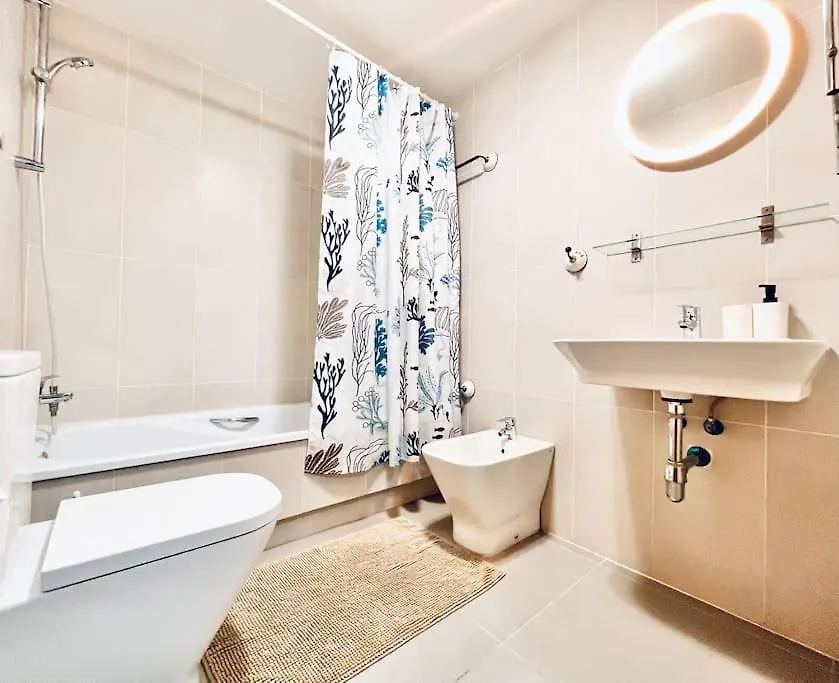 Sea View 2-Bedrooms Apartment Ла-Техита Испания